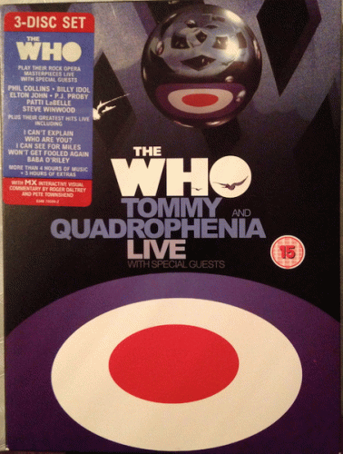 The Who : Tommy and Quadrophenia Live